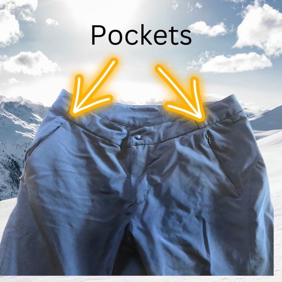 This Skea Paris/Veil Women's Ski Pants (Size 14) - Looking For Next Adventure! - Picture 4 of 8